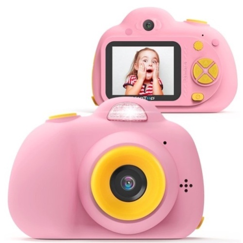 Vantop Kid's Digital Camera, Powers Up, E-Commerce Return - Lot 585