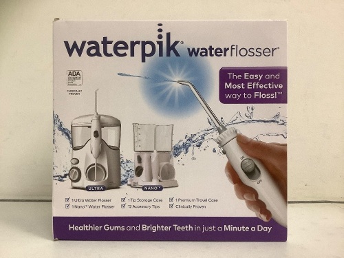 Waterpik Water Flosser, Appears New - Lot 586