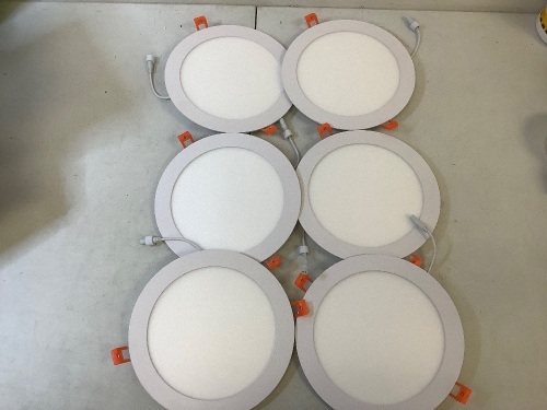 6pcs Slim LED Lights, E-Commerce Return - Lot 597