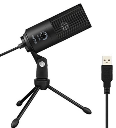 Fifine USB Microphone, E-Commerce Return - Lot 617