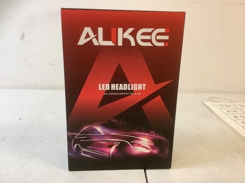 2pcs LED Headlight Bulbs, E-Commerce Return - Lot 653
