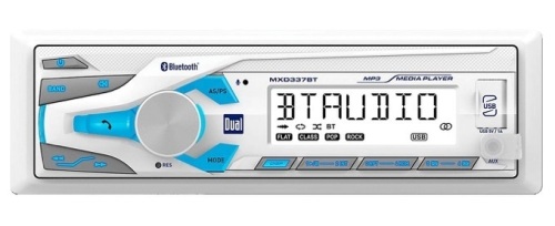 Dual Marine Digital Media Receiver, No Cable or Remote, E-Commerce Return - Lot 695