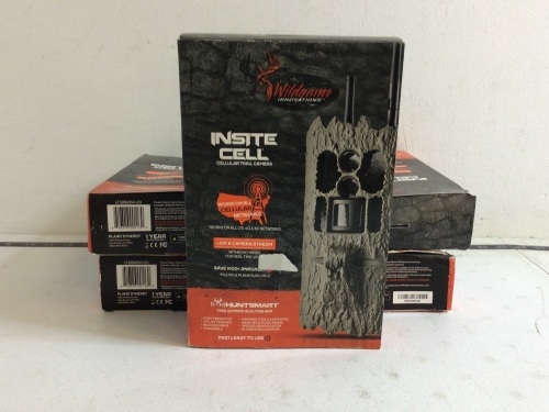 Lot of (5) Wildgame Trail Cameras, Untested, E-Commerce Return - Lot 519