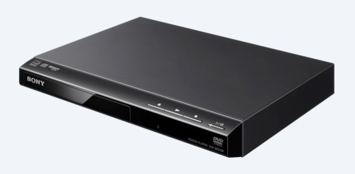 Sony DVD Player, Powers Up, Appears New - Lot 38
