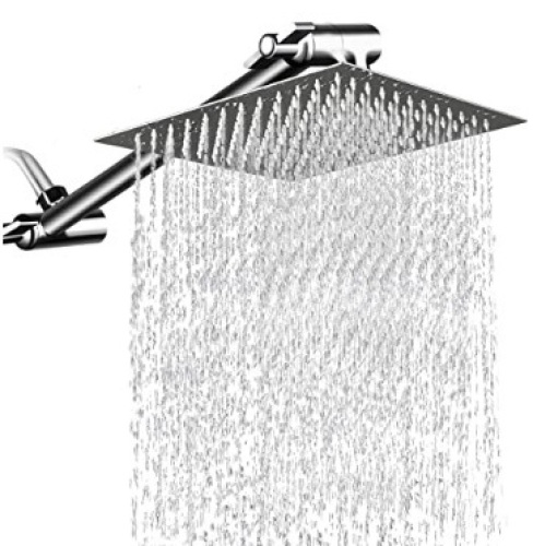 MeSun 12" Rainfall Showerhead, E-Comm Return - Lot 514