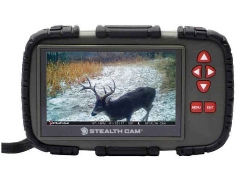 Stealth Cam Touch Screen SD Card Reader, Untested, E-Commerce Return - Lot 562