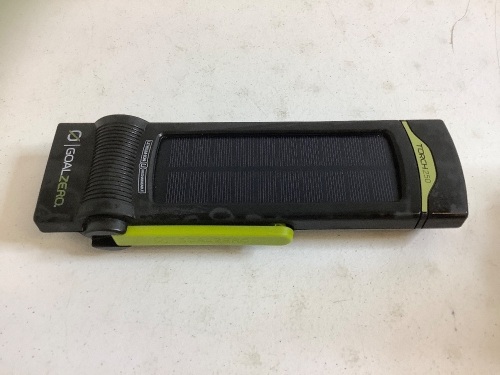 Goal Zero Torch 250 Flashlight, Powers Up, E-Commerce Return - Lot 556