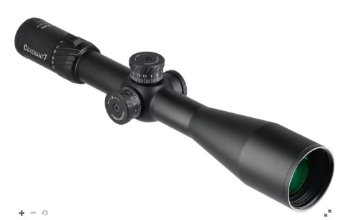 Covenant 7 Tactical Rifle Scope, Untested, E-Commerce Return - Lot 85