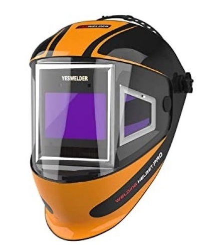 Yeswelder Welding Helmet with Side View, Untested, E-Commerce Return - Lot 357