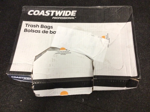 50 Coastwide Low Density 55-60 Gal Trashbags, E-Commerce Return - Lot 714