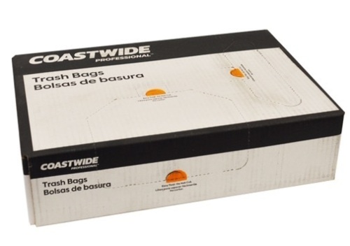 250 Coastwide 40-45 Gal Trashbags, Appears New - Lot 678