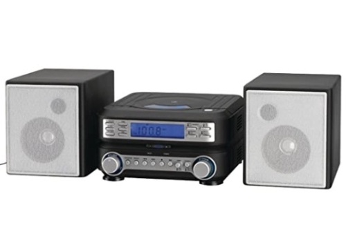 GPX Compact CD Player Stereo Home Music System, Powers Up, E-Commerce Return - Lot 510