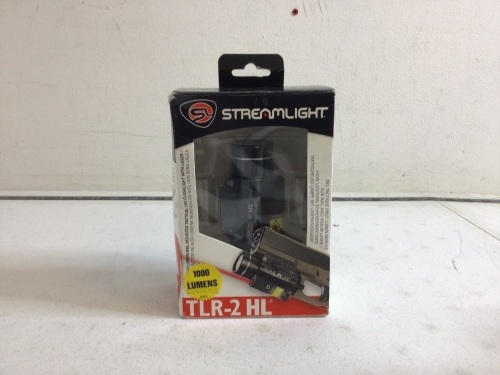 Streamlight LED Rail Mounted Tactical Light w/ Red Laser, Powers Up, E-Commerce Return - Lot 11
