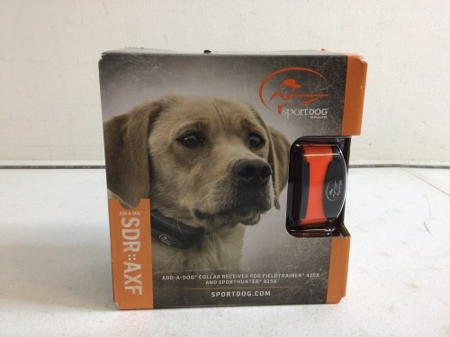 Sport Dog Add A Dog Collar Receiver, Untested, E-Commerce Return - Lot 781