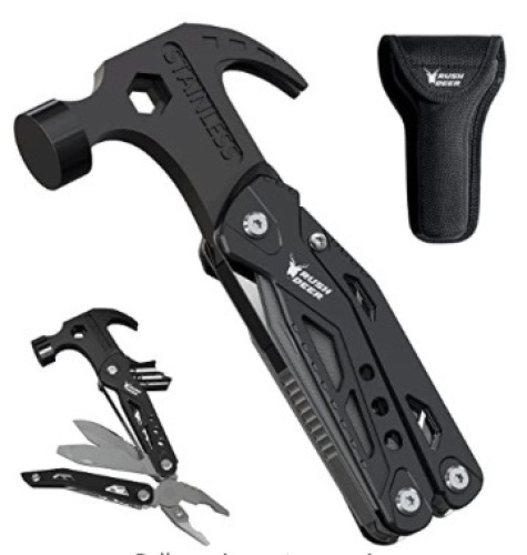 Rush Deer Multi Tool w/ Hammer, Appears New - Lot 587