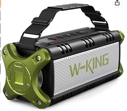 Bluetooth Outdoor Speaker, Untested, E-Commerce Return - Lot 623