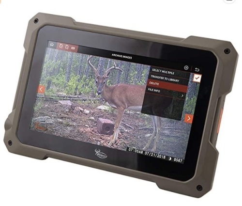 Wildgame Innovations Trail Tablet Sd Card Viewer, Untested, E-Commerce Return - Lot 979