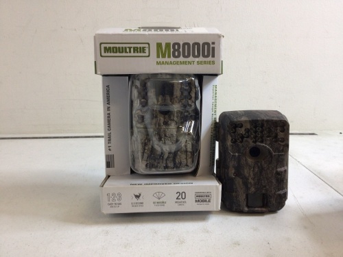 Lot of (2) Moultrie Trail Cameras, Untested, E-Commerce Return - Lot 629