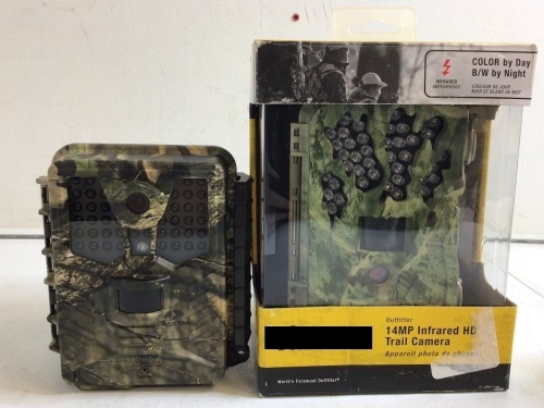 Lot of (2) Trail Cameras, Untested, E-Commerce Return - Lot 785
