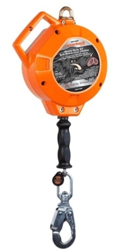 Malta Dynamics 20' Razorback Self-Retracting Lifeline, E-Commerce Return - Lot 791