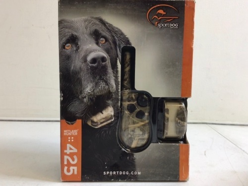 Sport Dog Remote Trainer, Powers Up, E-Commerce Return - Lot 827