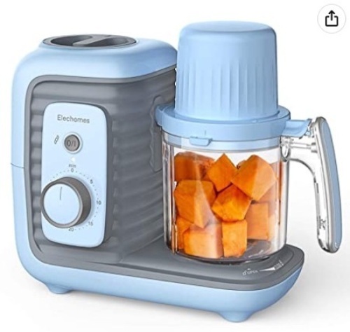 Elechomes Baby Food Processor, Powers up, Appears New - Lot 863