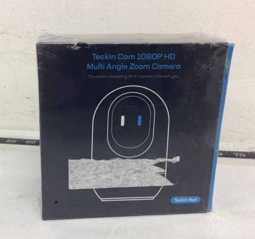 Teckin Cam 1080P HD Multi Angle Zoom Camera, New - Lot 720