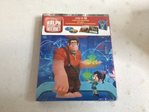 Ralph Breaks the Internet DVD, New - Lot 609