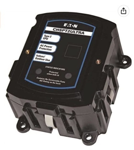 EATON CHSPT2ULTRA Ultimate Surge Protection, E-Commerce Return - Lot 645