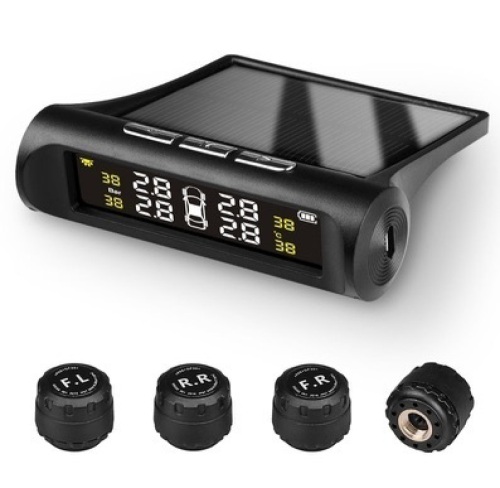 Jansite Tire Pressure Monitoring System, Untested, E-Commerce Return - Lot 723