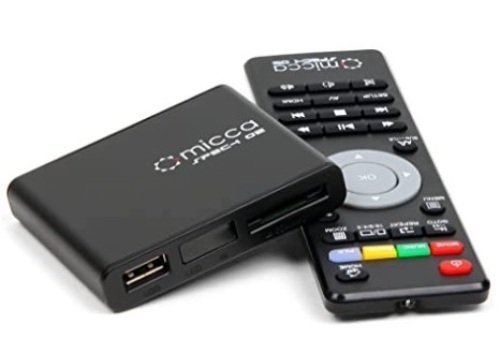 Micca Speck G2 Portable Digital Media Player, Powers Up, Appeas New - Lot 771
