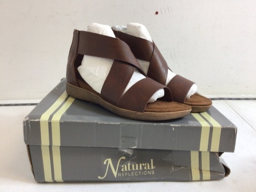 Natural Reflections Womens Shoes, 7, Appears new - Lot 927