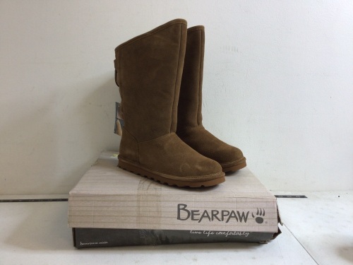 Bearpaw Womens Boots, 8M, Appears New - Lot 599