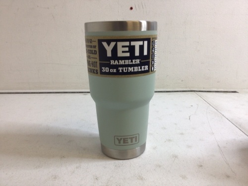 Yeti 30oz Tumbler, Missing Lid, Appears New - Lot 635