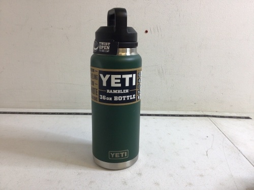 Yeti Rambler 36oz Bottle, Appears New - Lot 641
