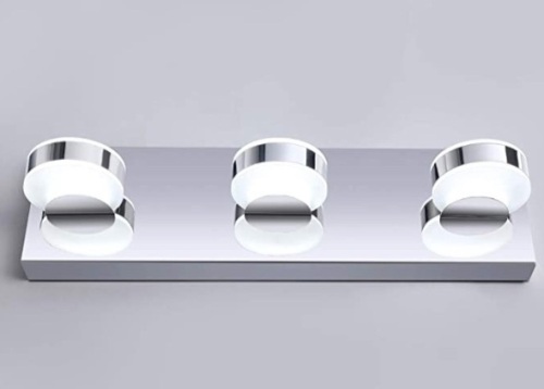 OOWOLF LED Bathroom Vanity Lights, Appears New - Lot 789