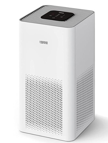 TOPPIN Air Purifier, Powers Up, Appears New - Lot 589