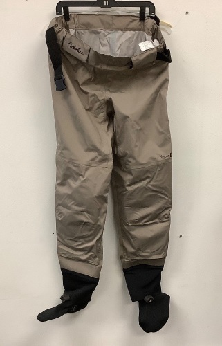 Mens Hip Waders, M, Appears New - Lot 797