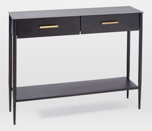 Metalwork Console Table, Appears New - Lot 977