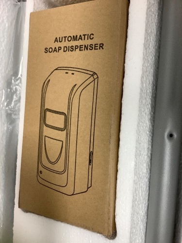 Hand Sanitizer Dispenser Station, Appears New - Lot 821