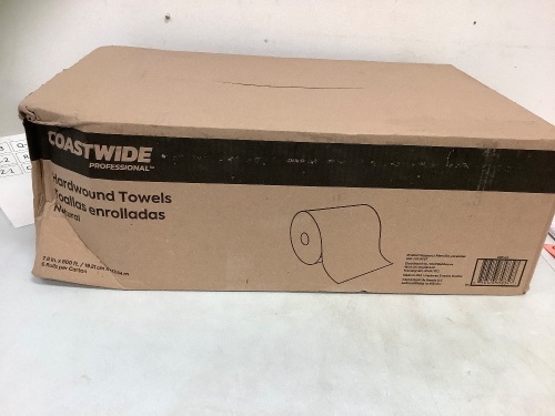 Coastwide Hardwound Towels, New - Lot 880