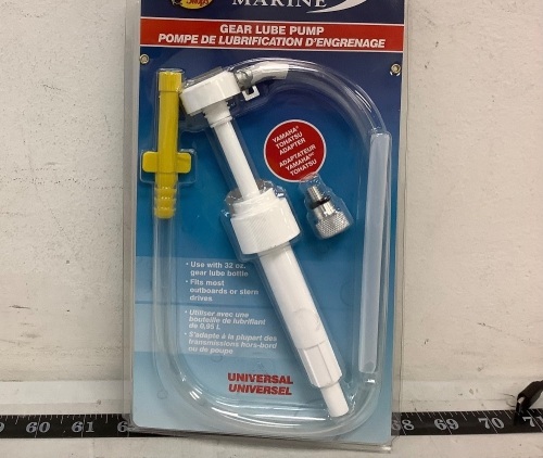 Gear Lube Pump, Appears New - Lot 805