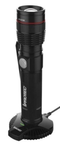 iProtec Flashlight, Powers Up, Appears New - Lot 662