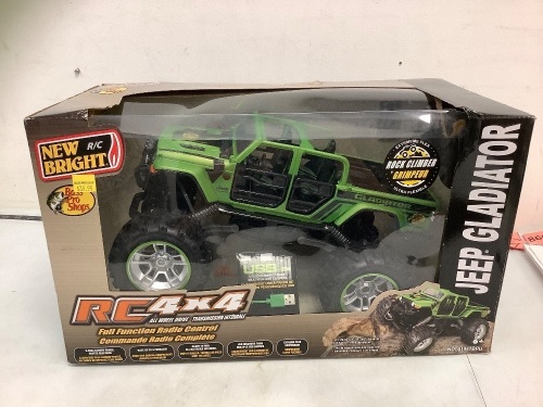R/C Jeep, Untested, E-Commerce Return - Lot 709