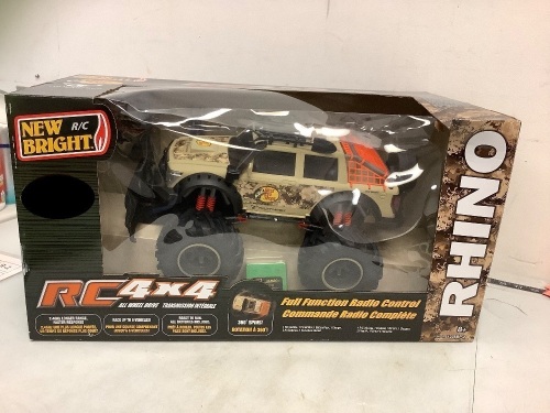 R/C Rhino Vehicle, Untested, E-Commerce Return - Lot 746