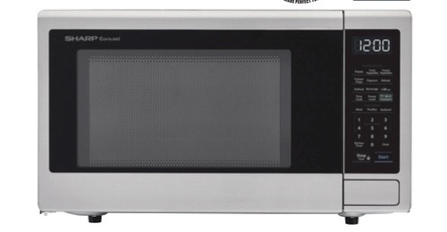 Sharp Smart Microwave Oven, Powers Up, Appears New - Lot 76