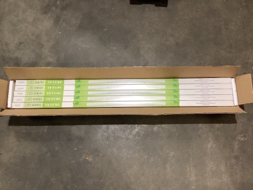 Lot of (10) LED Series T8 Tube Lights.  - Lot 104