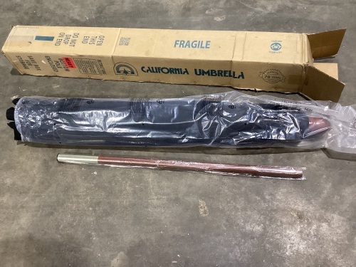 California Umbrella, Unknown Details  - Lot 267