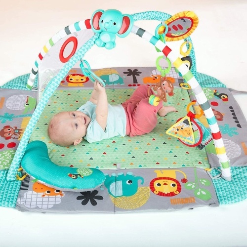 Bright Starts 5-in-1 Your Way Ball Play Neutral Activity Gym  - Lot 424
