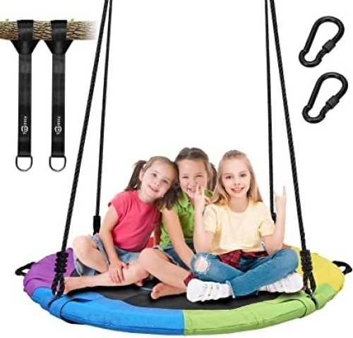 Trekassy 660lb Saucer Tree Swing - Lot 434